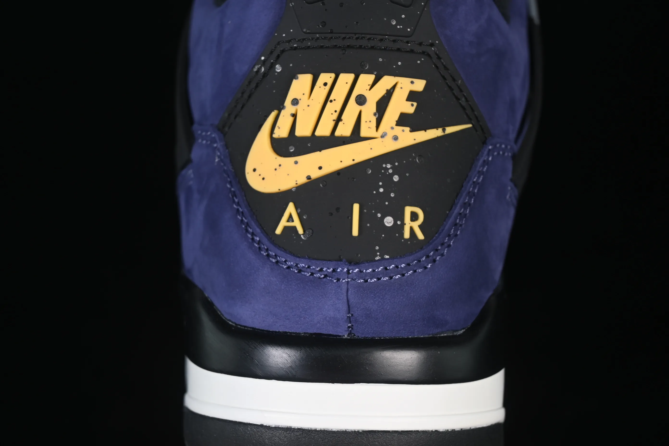 All categories Air Jordan Jordan series basketball shoes Air Jordan 4 TG version Air Jordan 4 Retro "Lakers" AJ4 Joe 4 Lakers Purple Gold FV5029-500